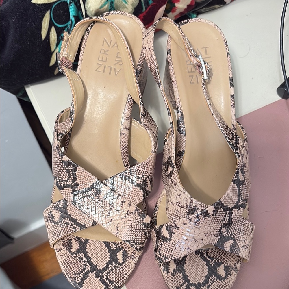 Women's Snakeskin Sandals